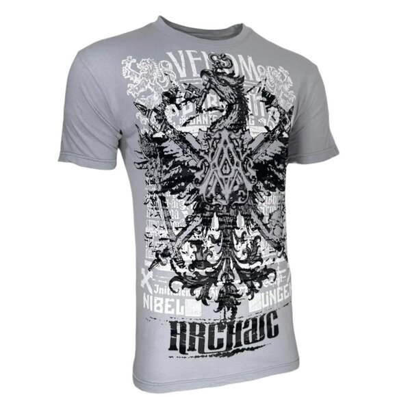 Archaic by Affliction Men's T-Shirt Easton - Picture 5 of 7